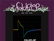 Tablet Screenshot of foldplop.com